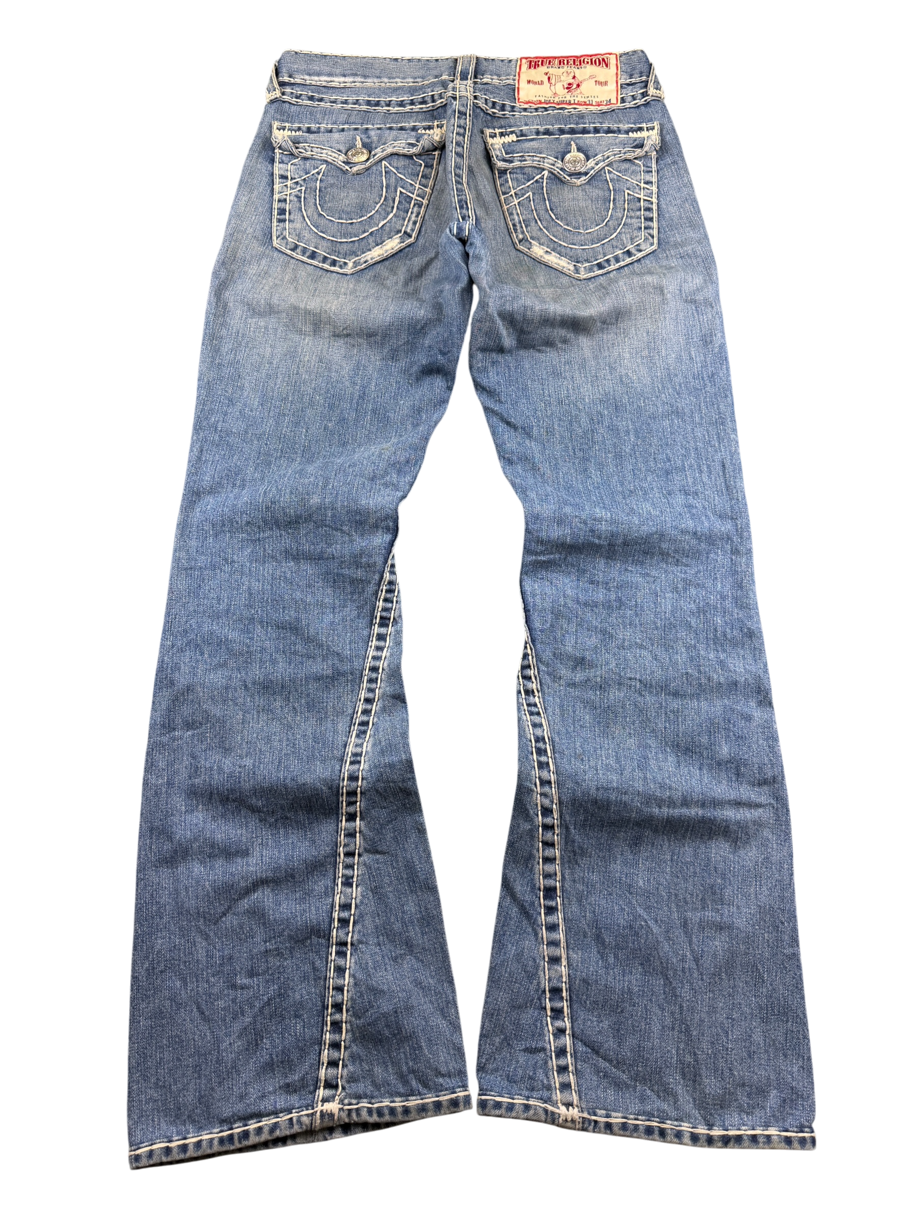 True Religion vintage Bootcut Jeans (M)