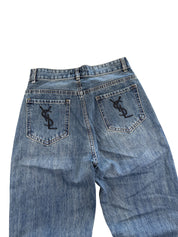 Yves Saint Laurent vintage Baggy Jeans (XS)
