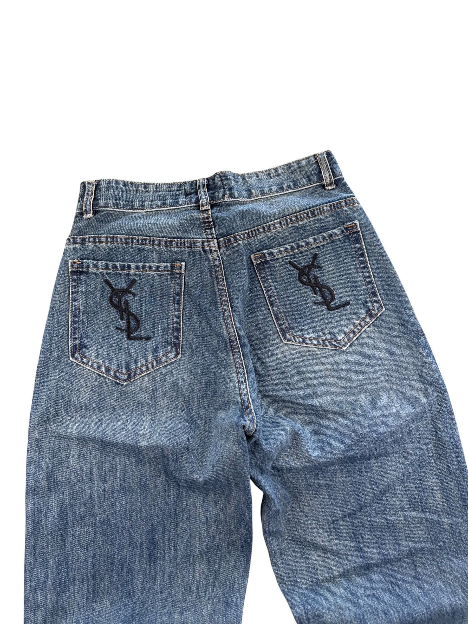 Yves Saint Laurent vintage Baggy Jeans (XS)