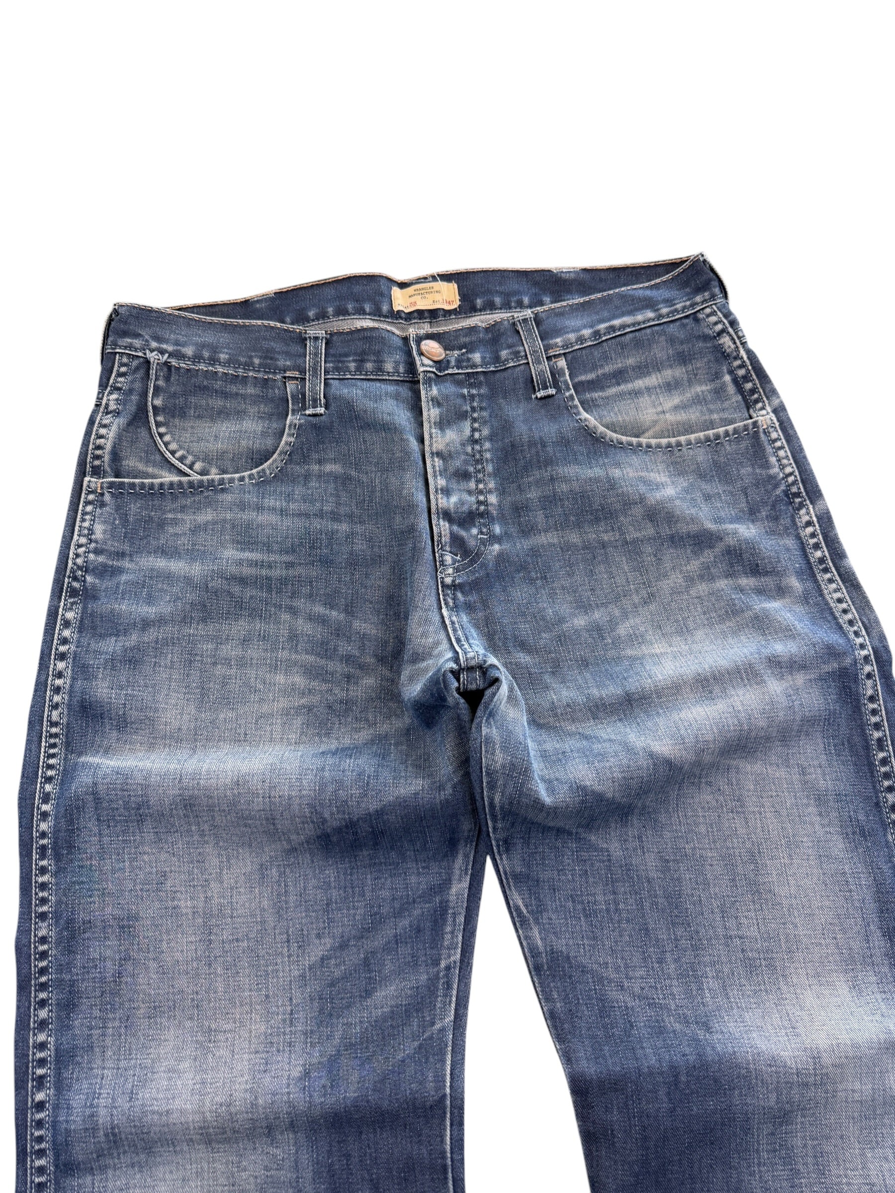Vintage Straight Jeans (M)
