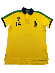 Ralph Lauren Brasilien Big Pony Poloshirt (M)