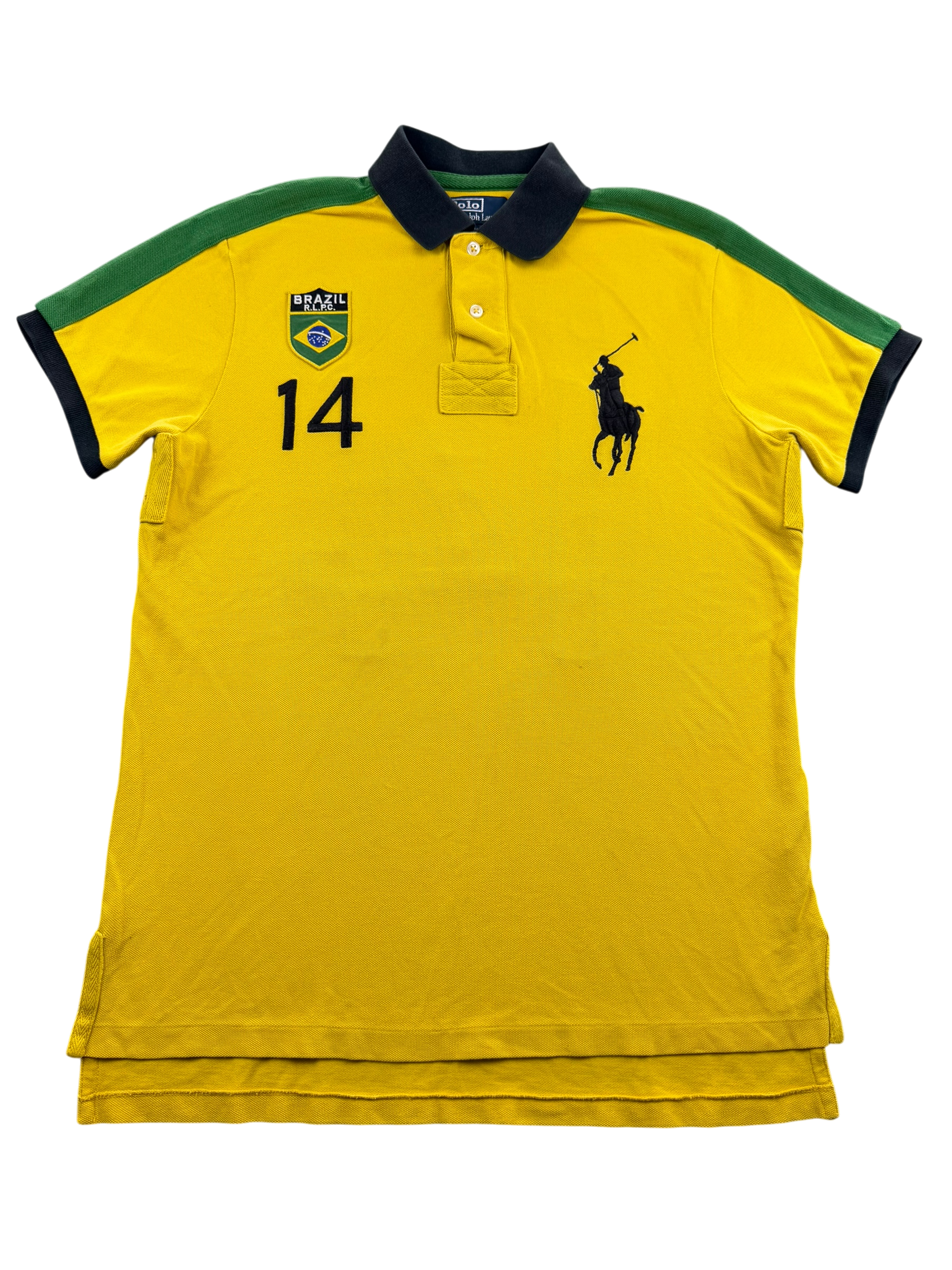 Ralph Lauren Brasilien Big Pony Poloshirt (M)