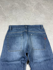 Diesel Washed Bootcut Jeans (M)