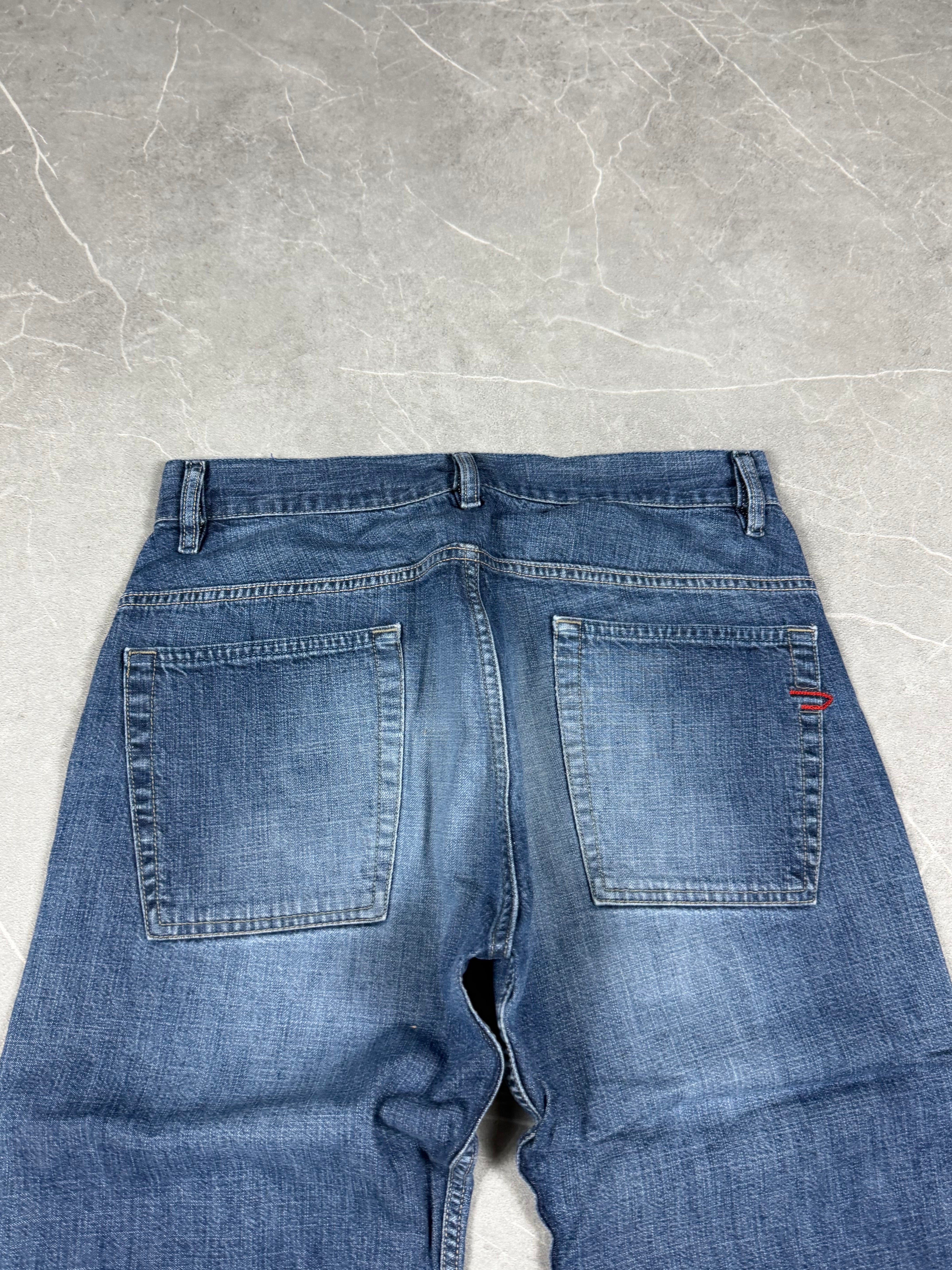 Diesel Washed Bootcut Jeans (M)