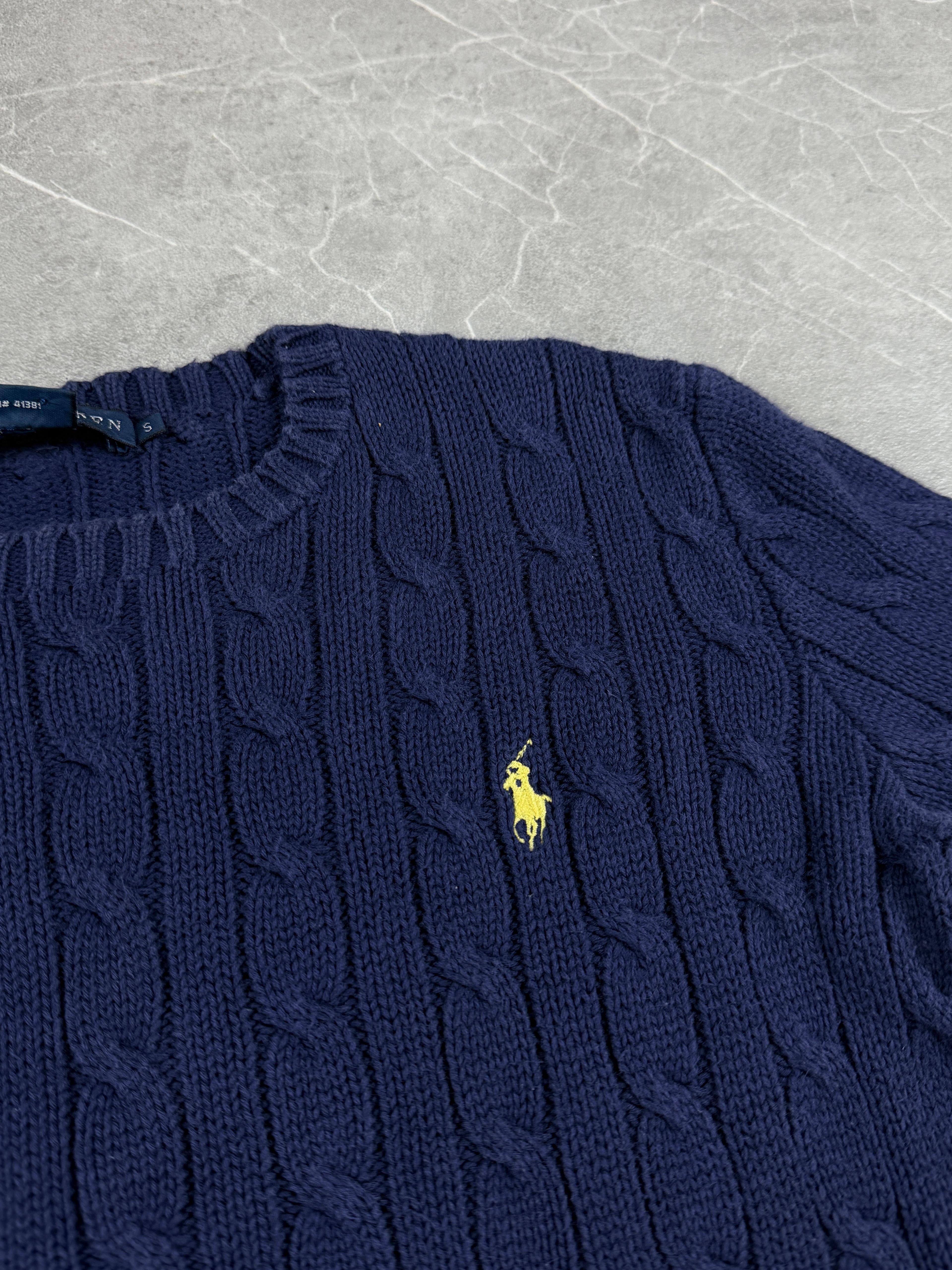 Ralph Lauren Knitted Sweater (XS-S)