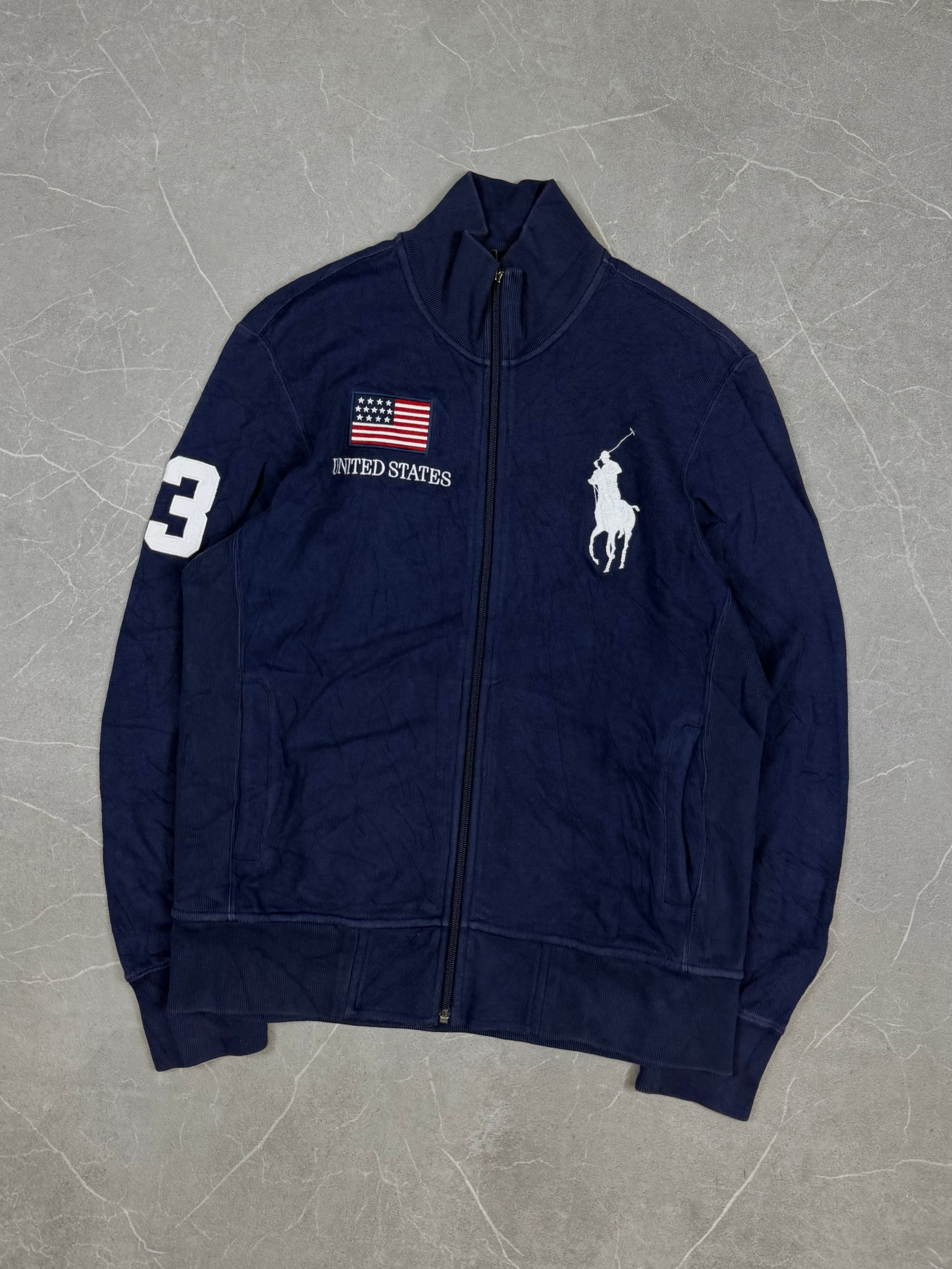 Ralph Lauren Big Pony USA Zipper (M)