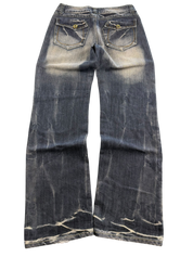 Ultra washed Bootcut Jeans (S)