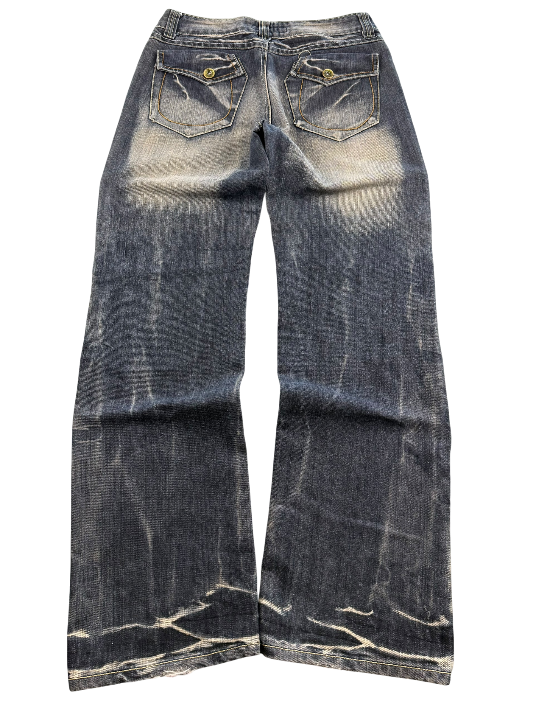 Ultra washed Bootcut Jeans (S)