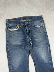 True Religion Vintage Bootcut Jeans (S-M)