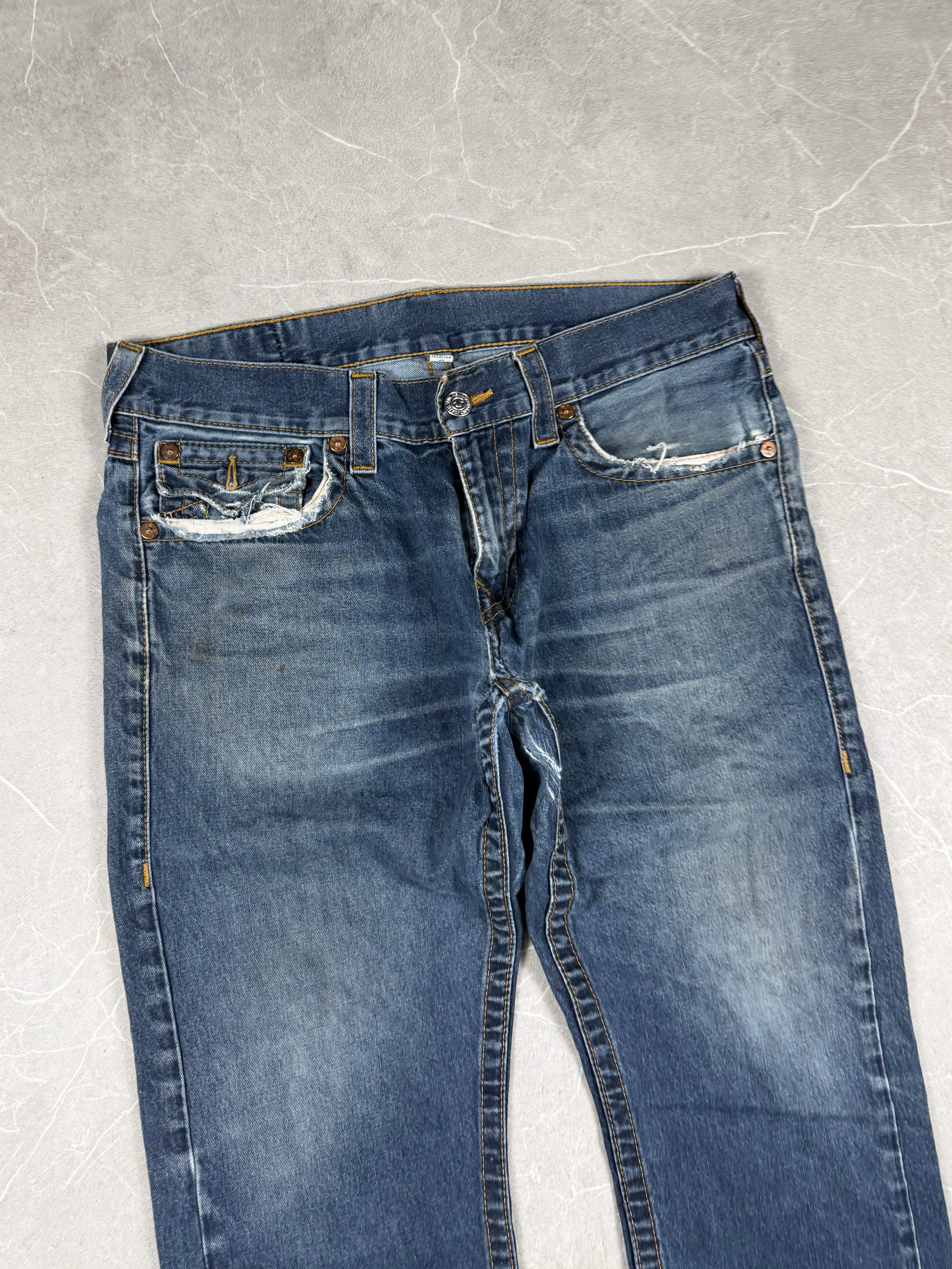 True Religion Vintage Bootcut Jeans (S-M)