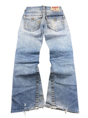 True Religion vintage washed Bootcut Jeans (XS)