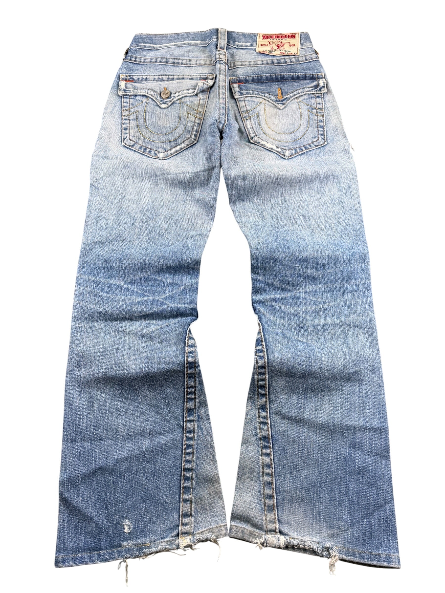 True Religion vintage washed Bootcut Jeans (XS)