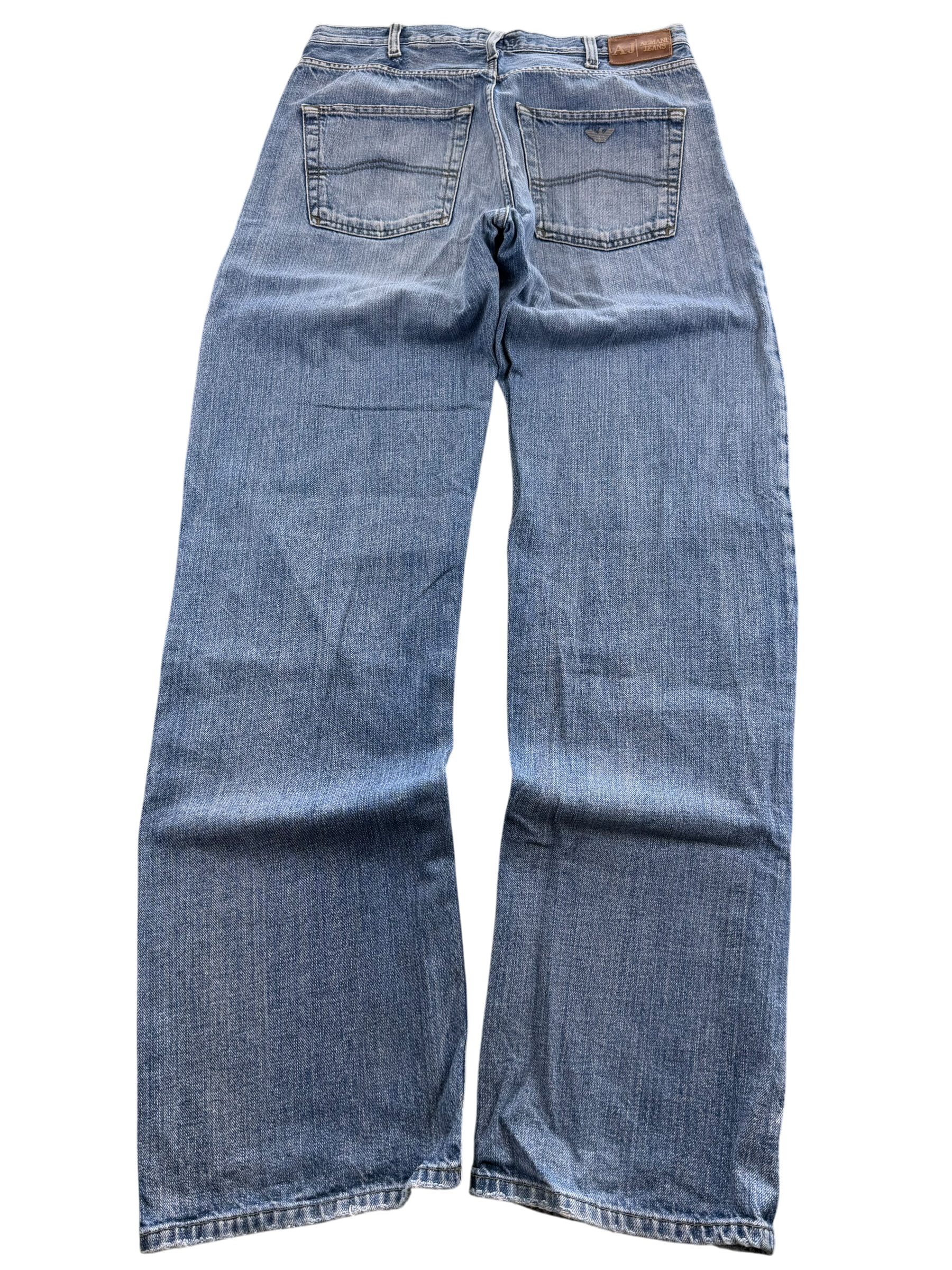 Armani Straightfit Jeans (M)