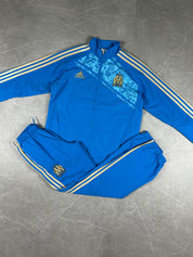 Vintage Adidas Olympique Marseille Tracksuit (XS)