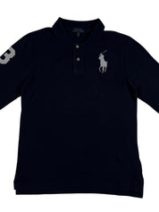 Ralph Lauren Big Pony Longsleeve Poloshirt (S slimfit)