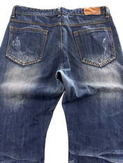 Washed Bootcut Jeans (M-L)