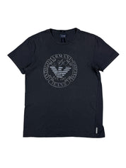 Armani Big Logo printed slimfit Tshirt (S)