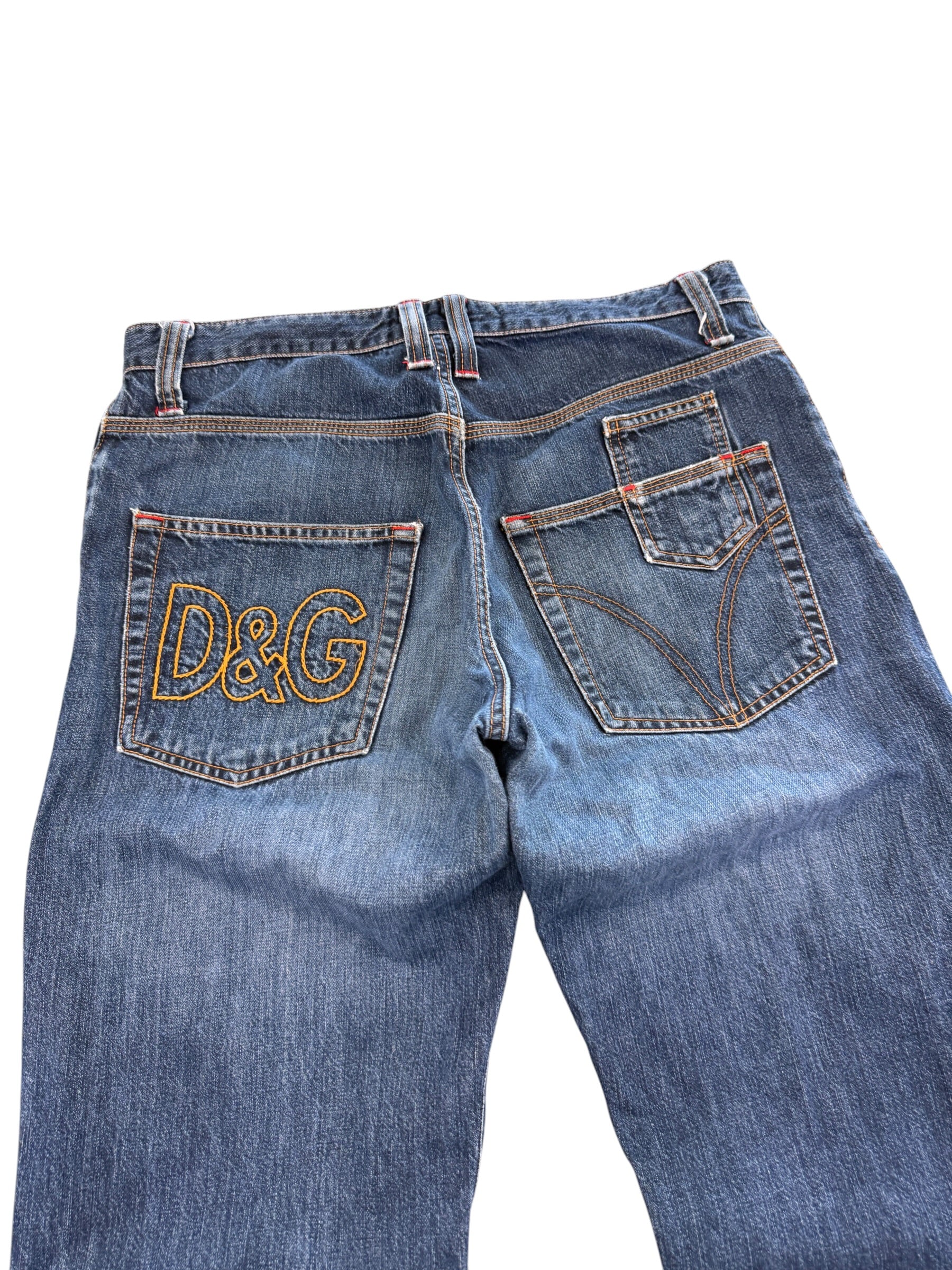 Dolce Gabbana vintage Bootcut Jeans (S)