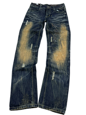 Ultra washed Straight Jeans (S)