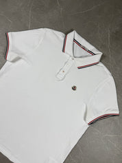 Moncler Slim Fit Poloshirt (M)