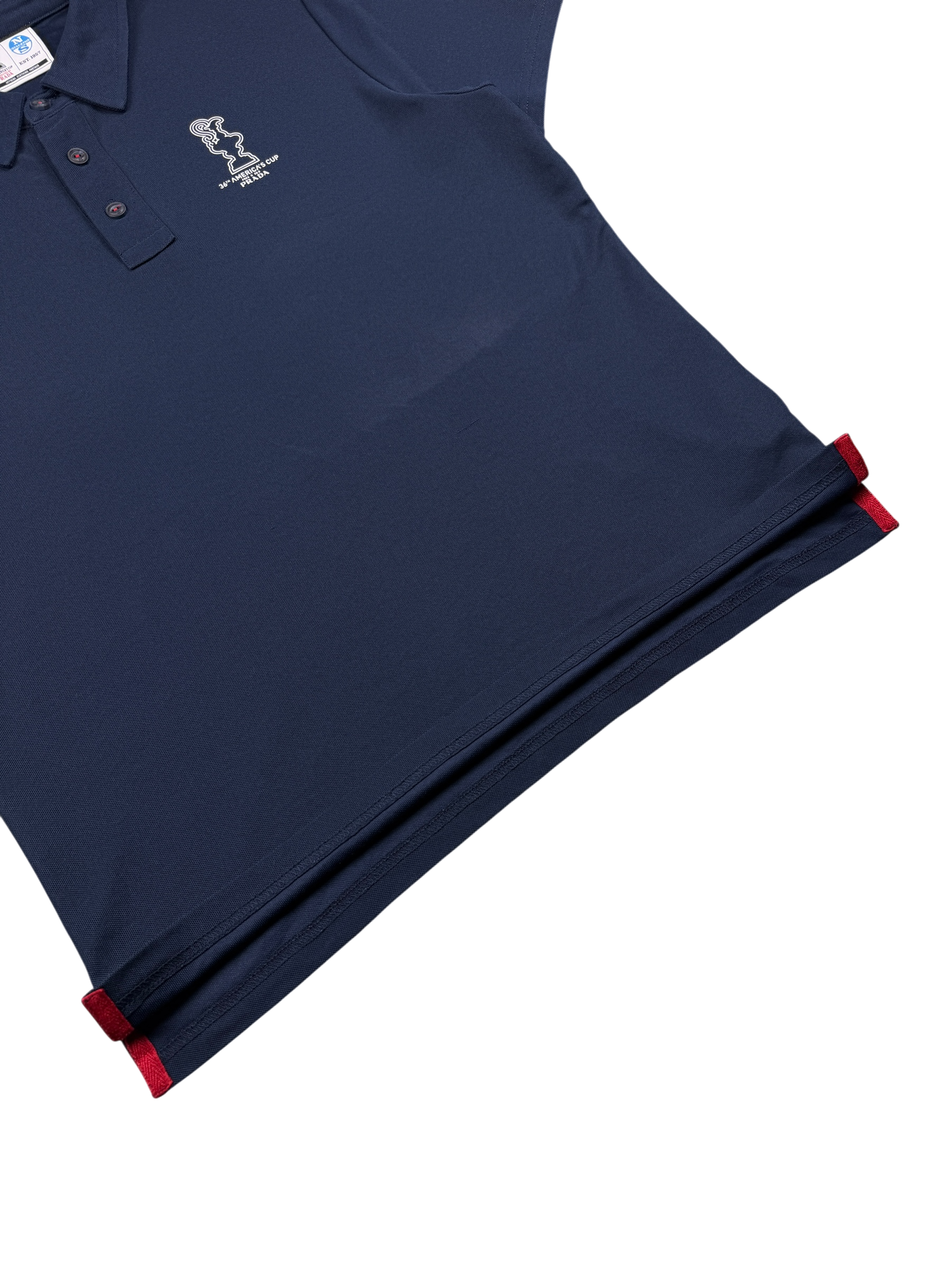 Prada Americas Cup Sport Poloshirt (S)