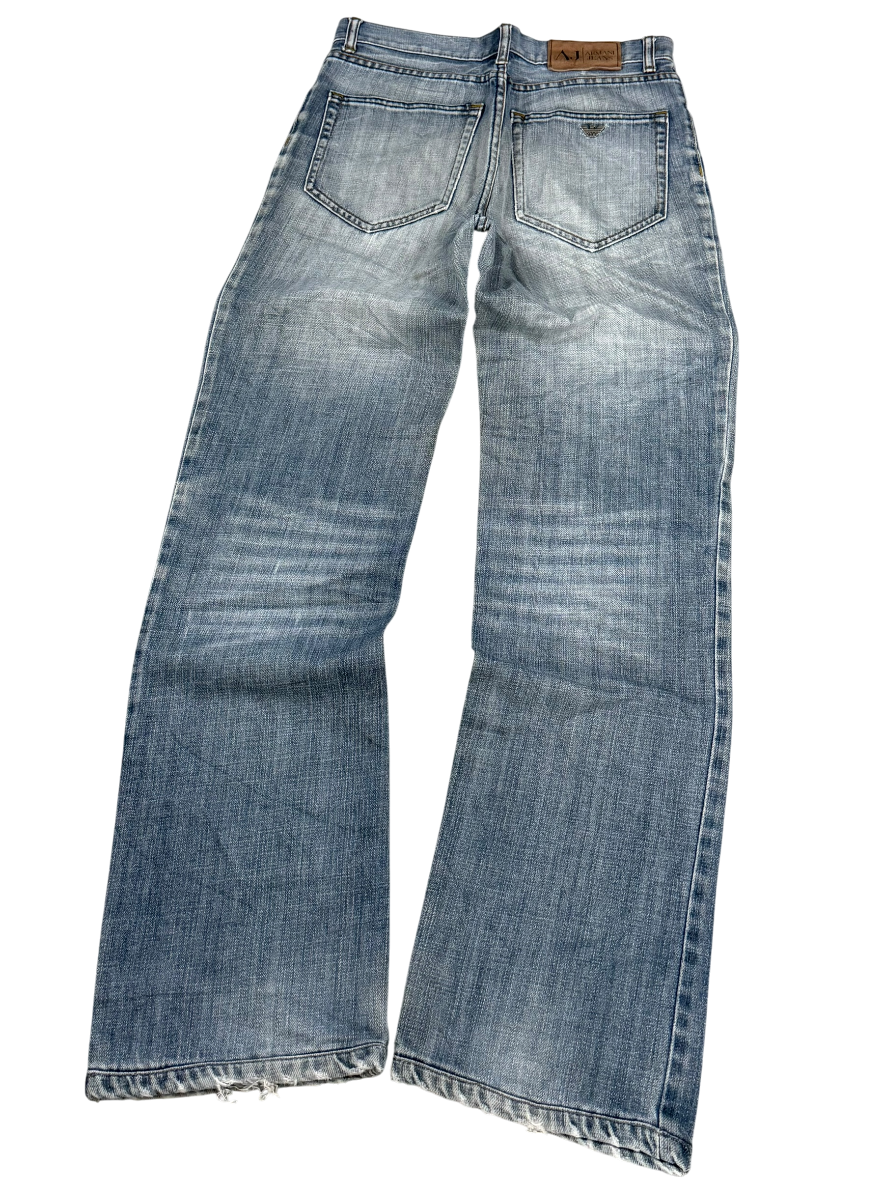Armani Straight-Fit Jeans (XS)