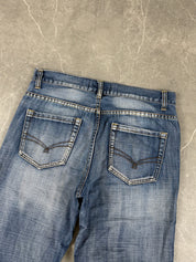 Vintage washed jeans (M)