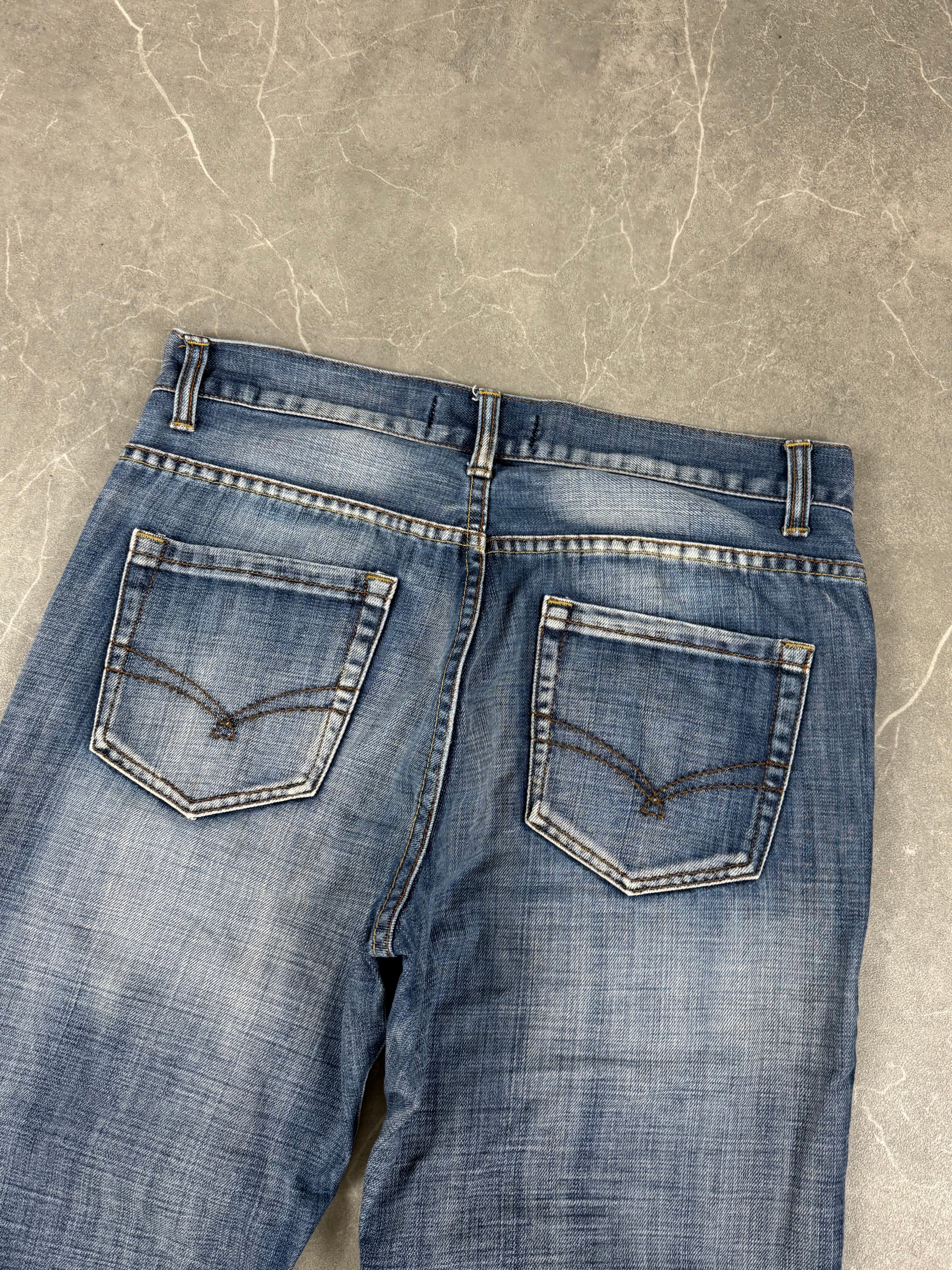 Vintage washed jeans (M)
