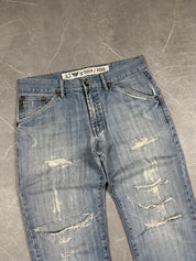 Armani Big Logo Jeans (S-M)