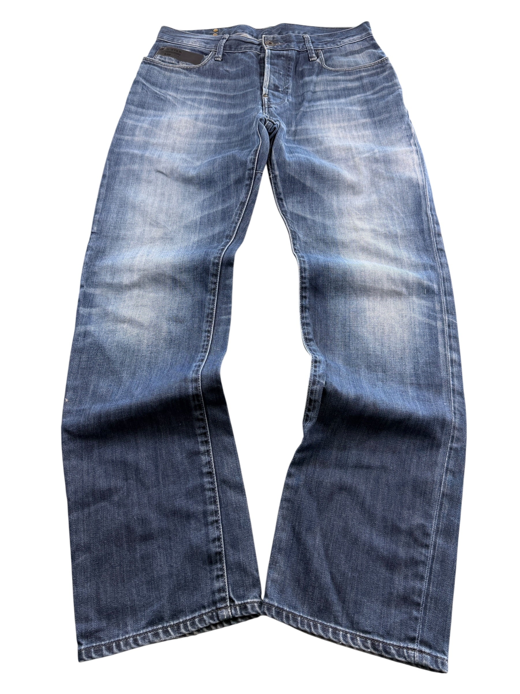 Vintage washed Slim Jeans (S)