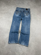 Rock Revival washed Bootcut Jeans (M)