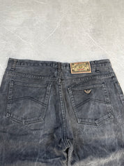 Vintage Armani washed Jeans (S-M)
