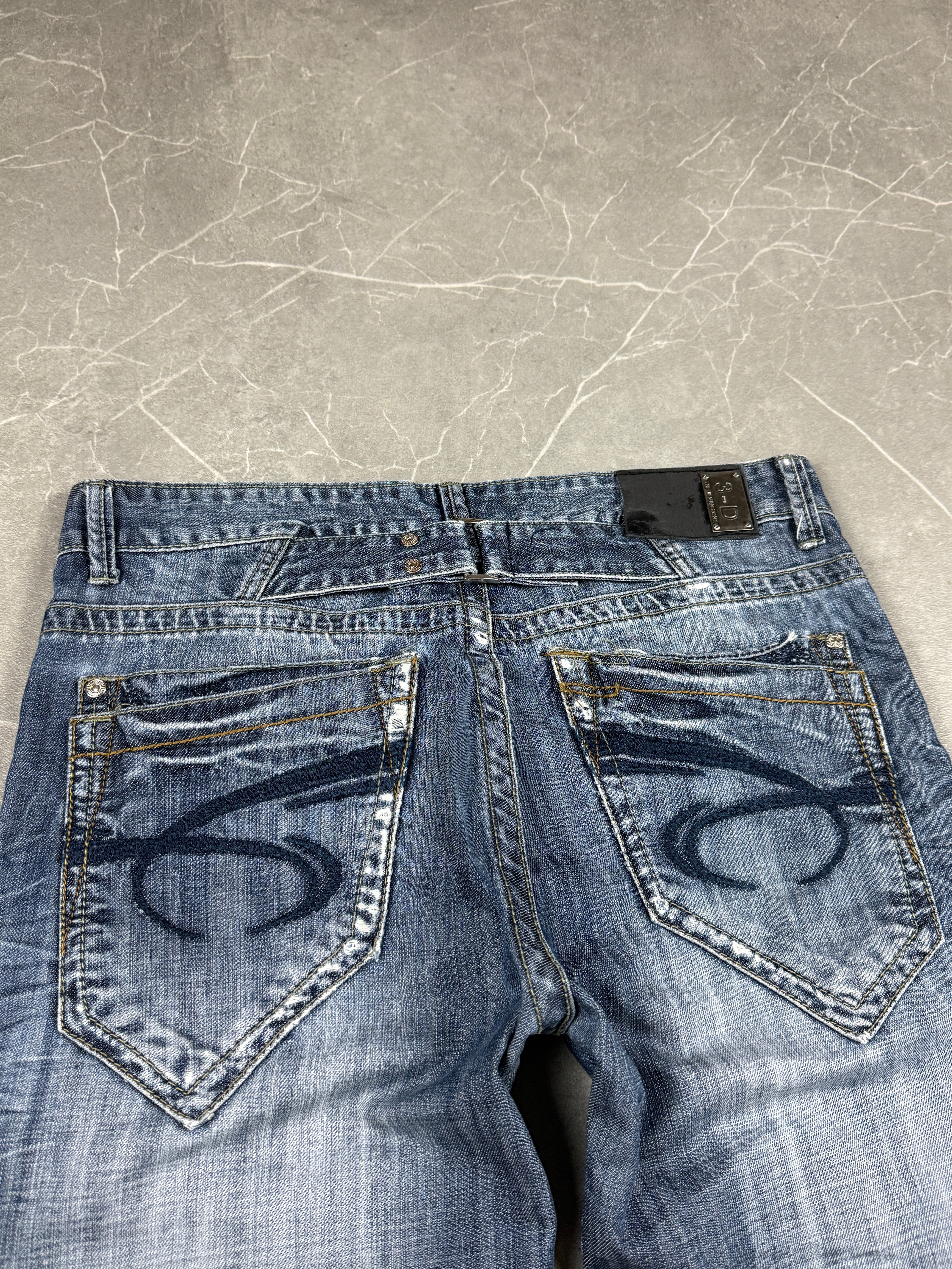 Vintage washed Jeans (M)