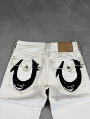 True Religion Big Horsehoe Bootcut Jeans (S)