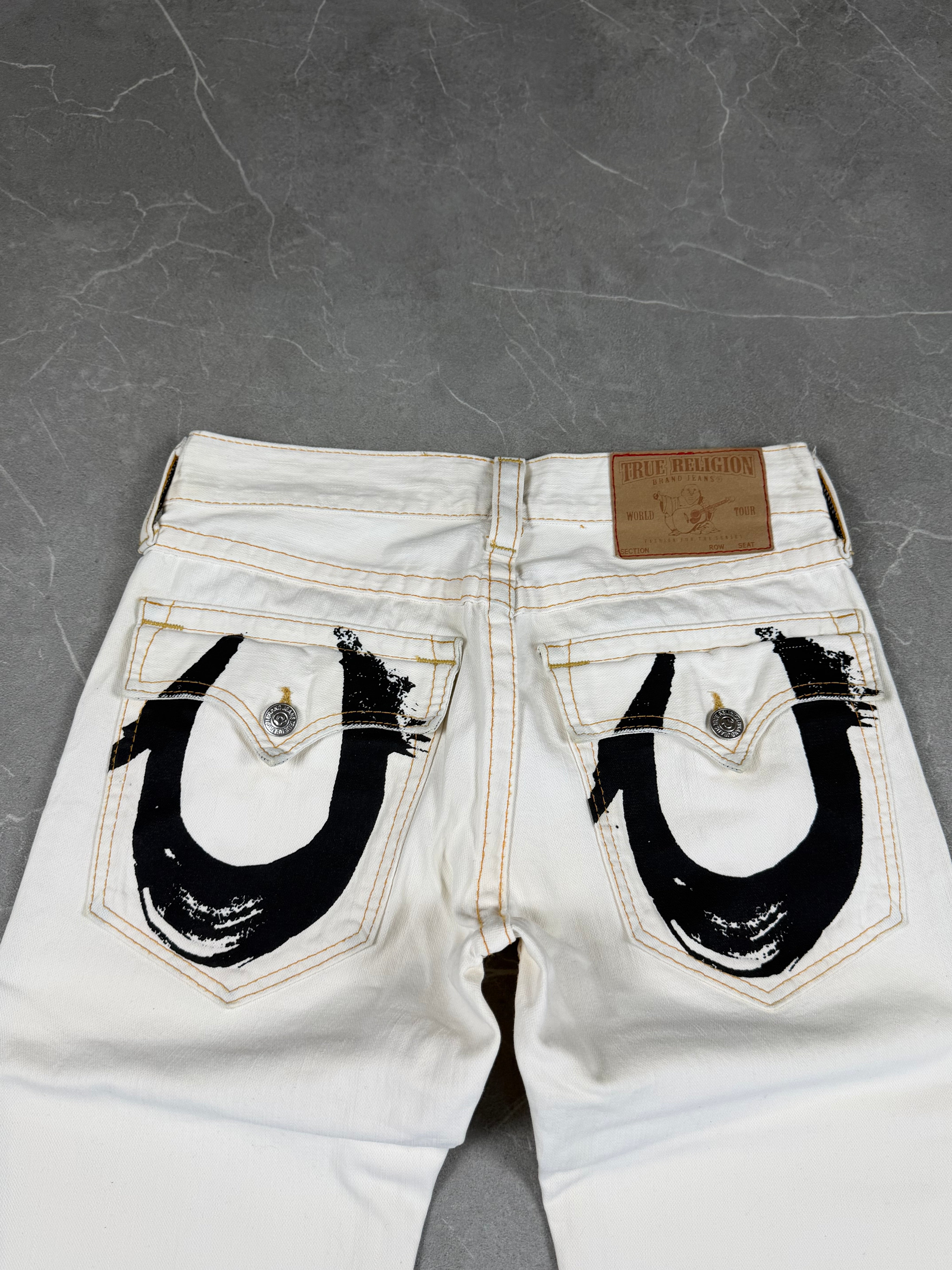 True Religion Big Horsehoe Bootcut Jeans (S)