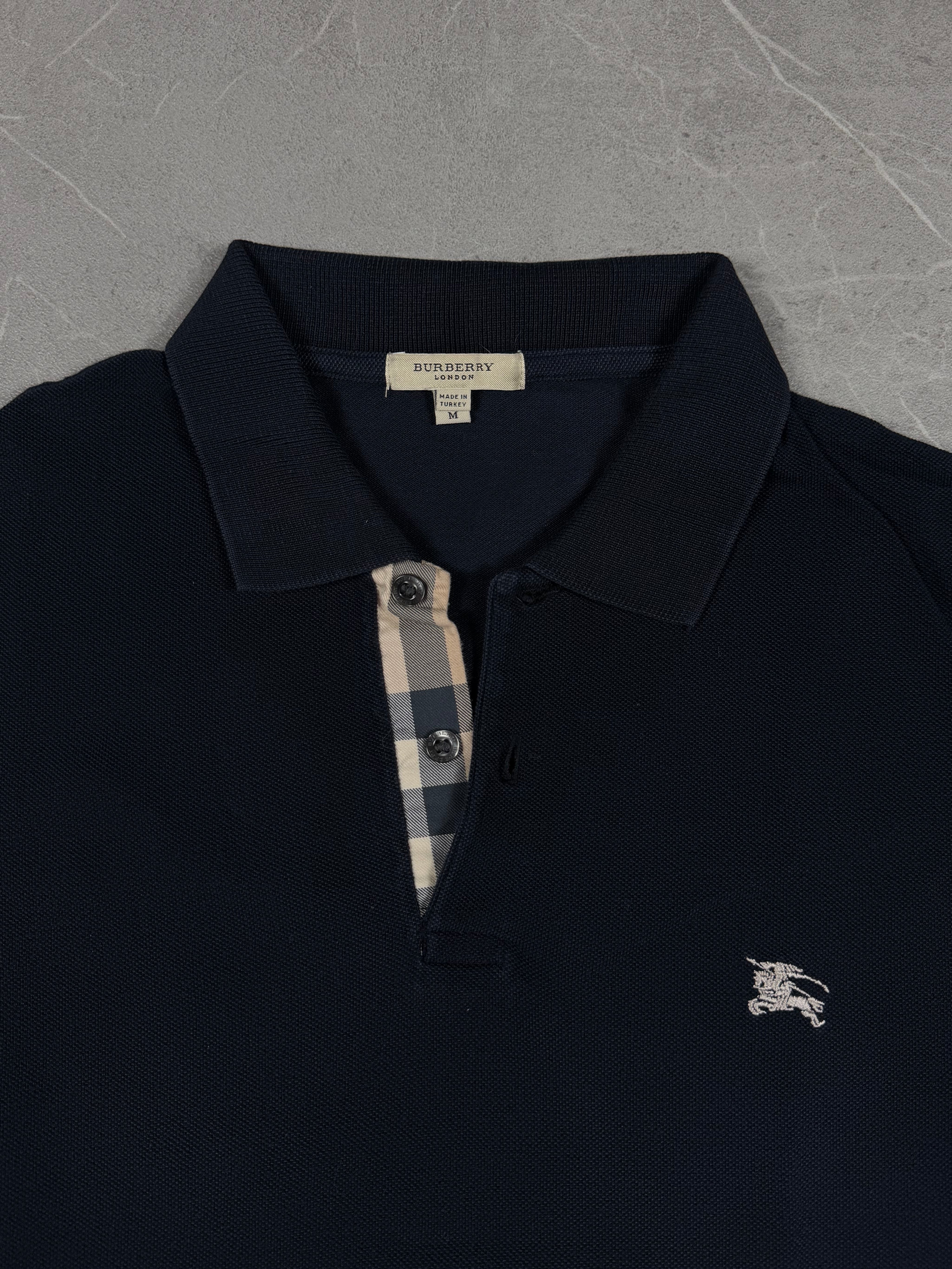 Burberry Vintage Slim Fit Polo Shirt (M)