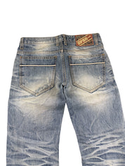 Ultra washed Straight Jeans (XS)