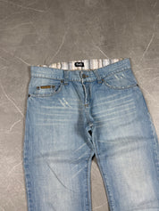 Dolce Gabbana Big Logo Jeans (S)