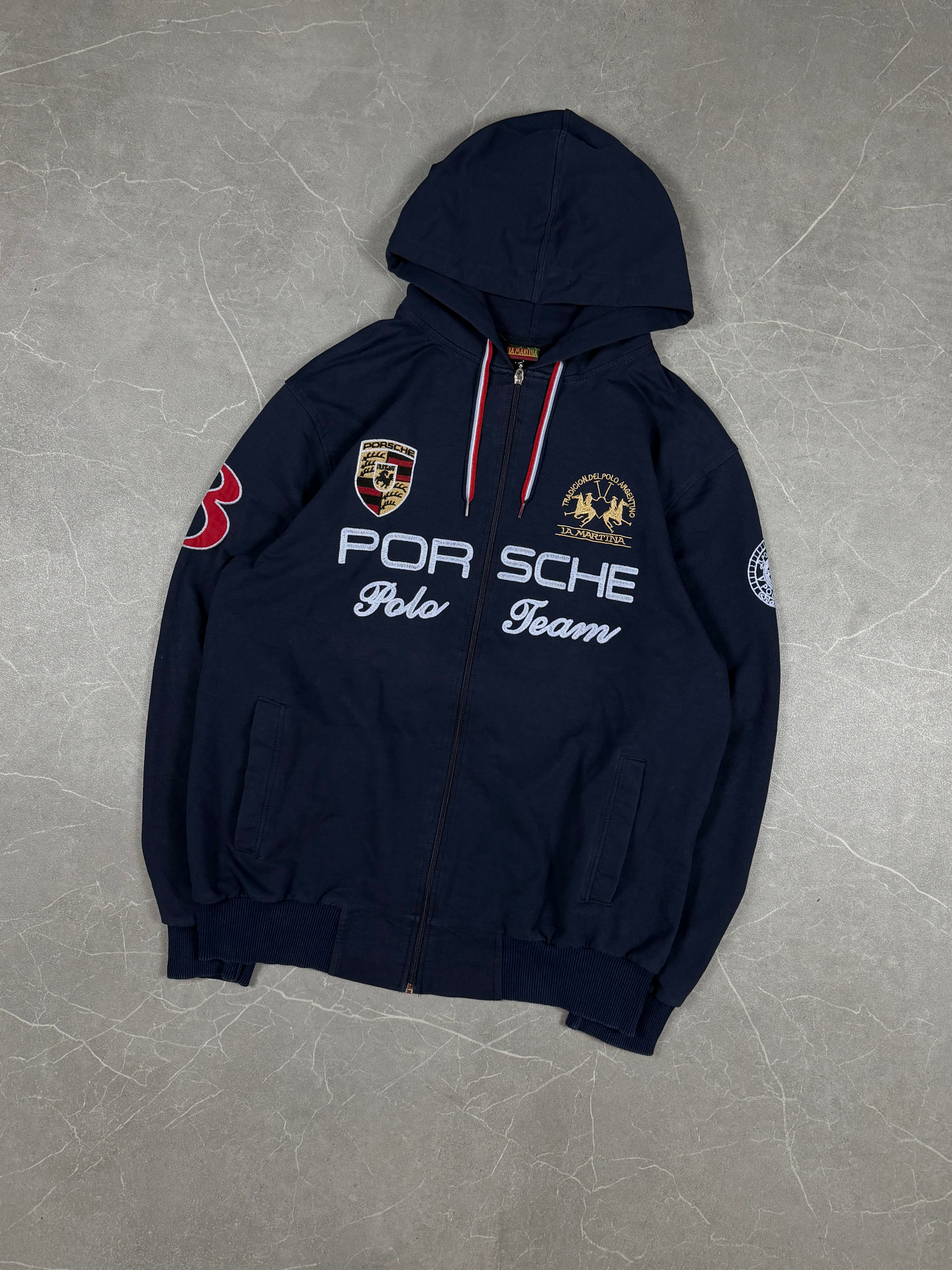 La Martina PORSCHE Zipper (L)