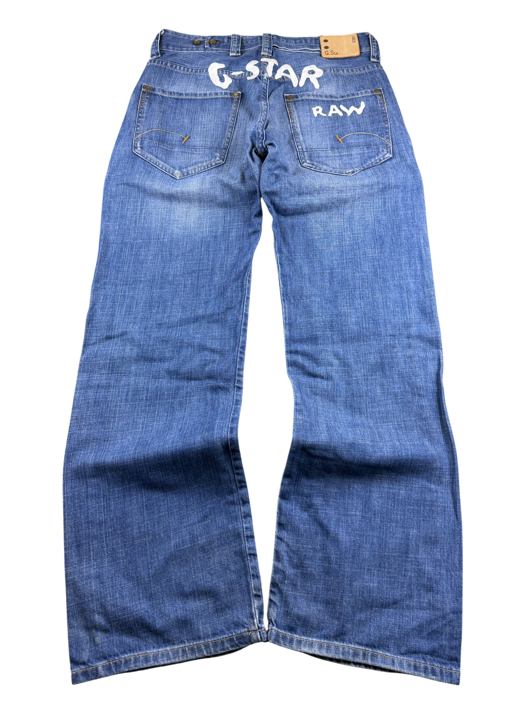 Gstar vintage Baggy/Bootcut Jeans (S)