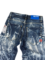Ultra Washed Straight Jeans (XS)