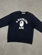 Bape College Sweater (S)