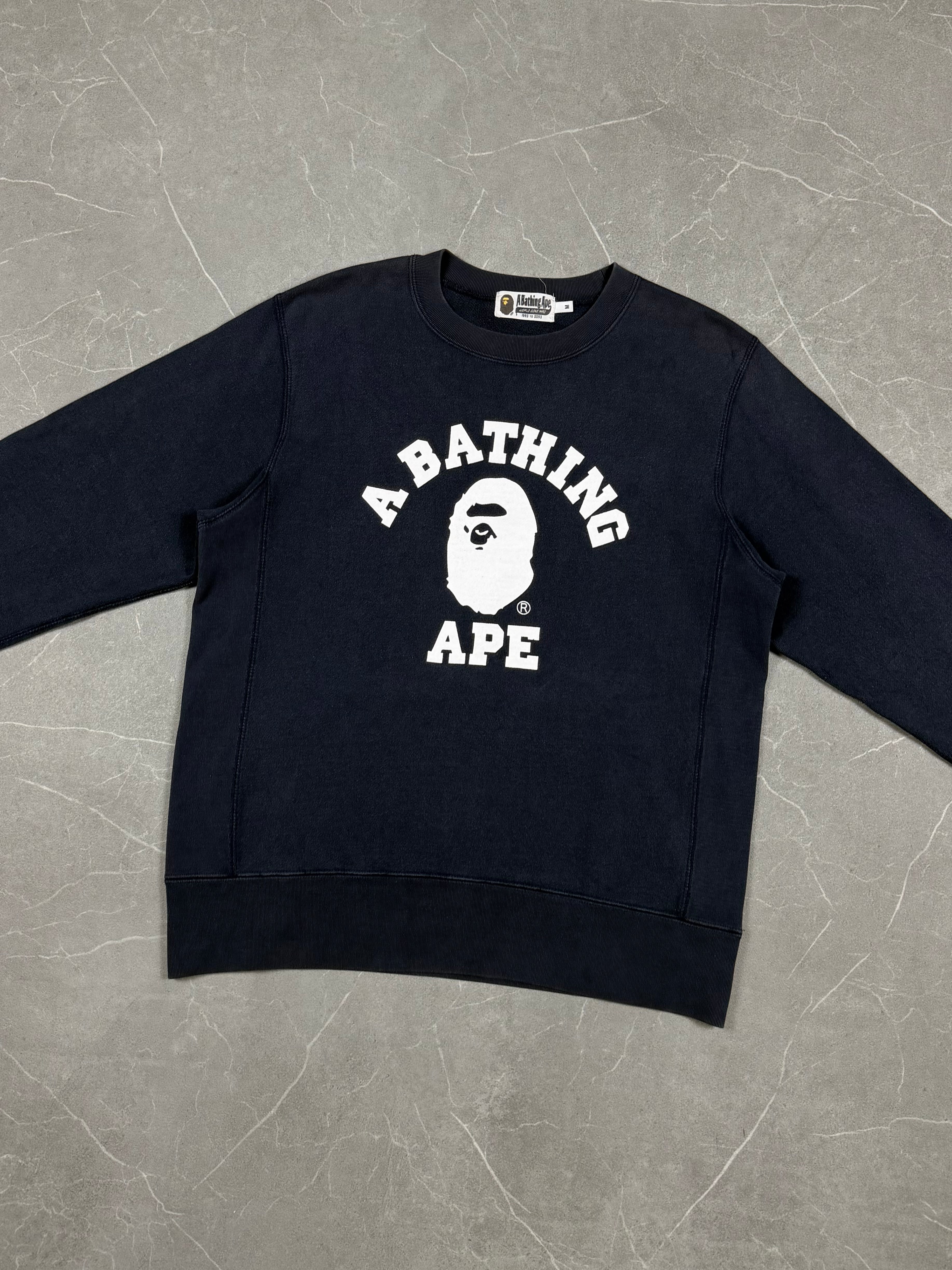 Bape College Sweater (S)