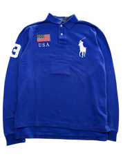 Ralph Lauren Big Pony USA Longsleeve (M)