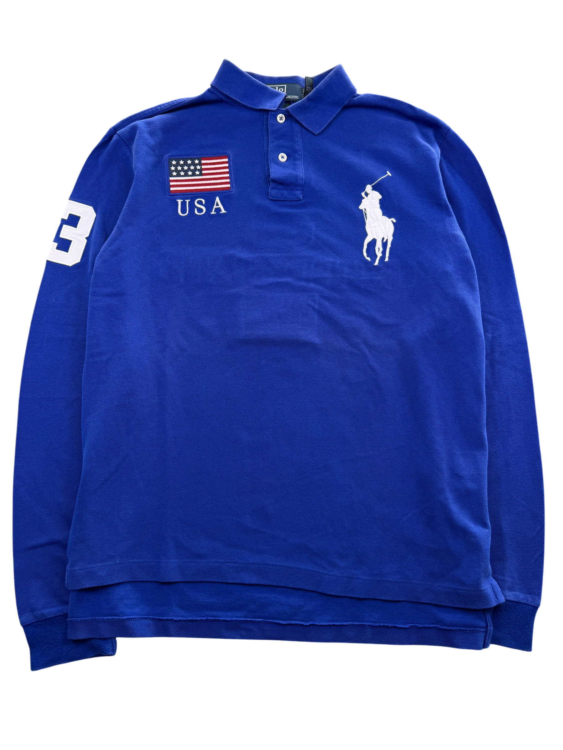Ralph Lauren Big Pony USA Longsleeve (M)