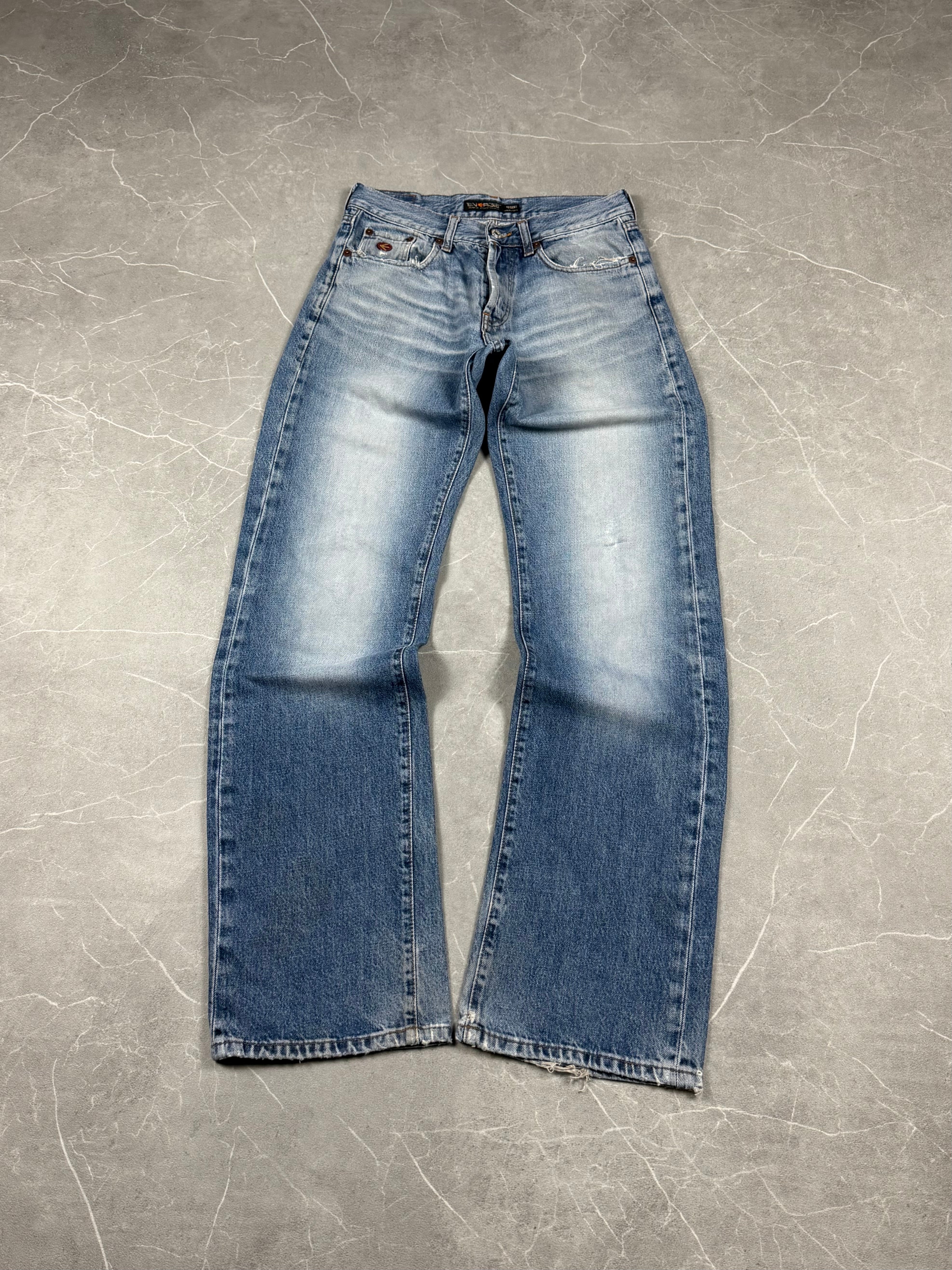 Vintage washed jeans (S)