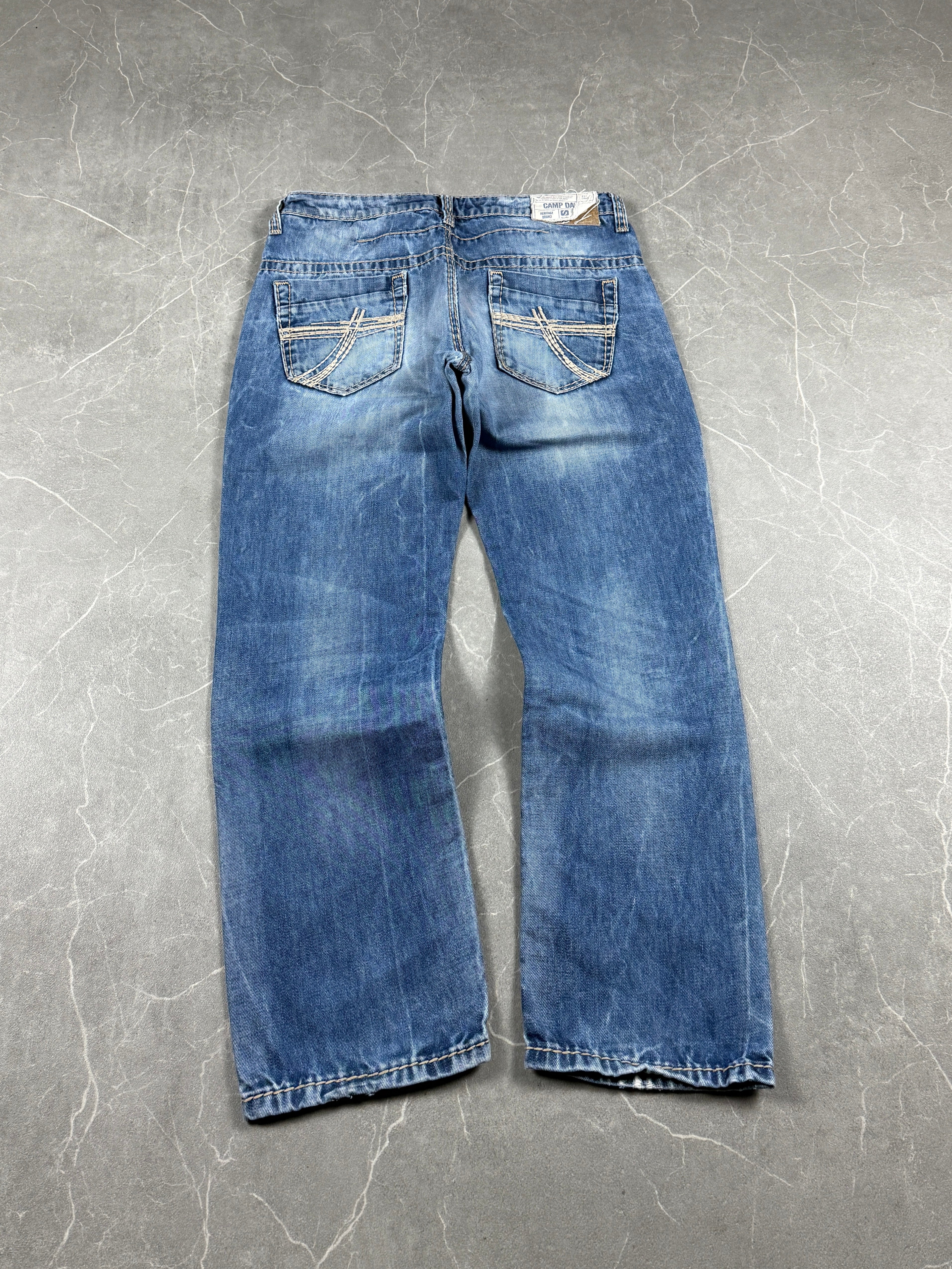 Vintage washed Jeans (S-M)