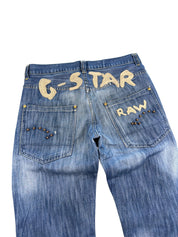 Gstar vintage Big Logo Bootcut Jeans (S-M)