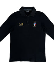Armani EA7 Italia Longsleeve Poloshirt (M)