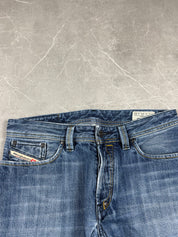 Diesel washed Bootcut Jeans (XS)